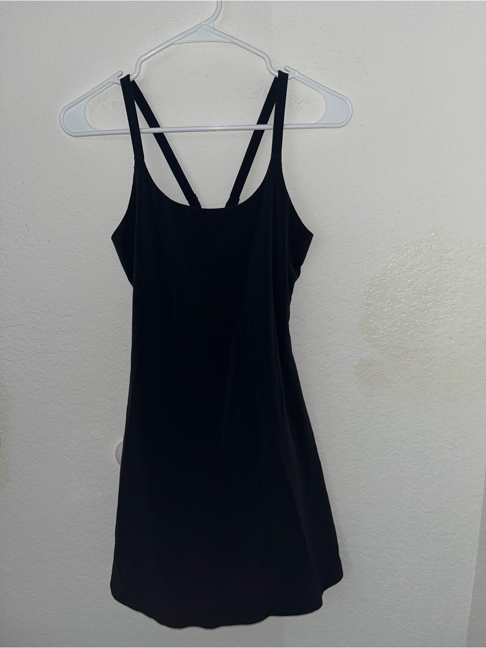 Rhoback black criss cross athletic dress